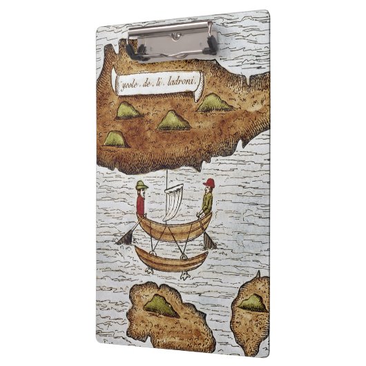 DIE LADRONE INSELN KLEMMBRETT (Links)