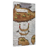 DIE LADRONE INSELN KLEMMBRETT (Rechts)