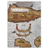 DIE LADRONE INSELN KLEMMBRETT (Vorderseite)