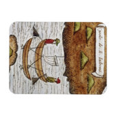 DIE LADRONE-INSELN MAGNET (Horizontal)