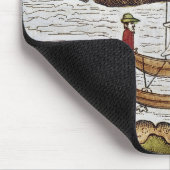 DIE LADRONE INSELN MOUSEPAD (Ecke)