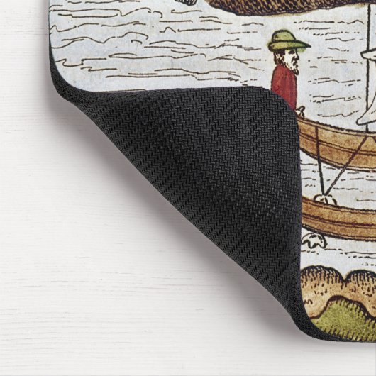 DIE LADRONE INSELN MOUSEPAD (Ecke)