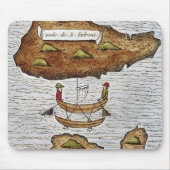 DIE LADRONE INSELN MOUSEPAD (Vorne)