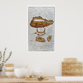 DIE LADRONE-INSELN POSTER (Küche)