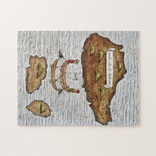 DIE LADRONE INSELN PUZZLE (Horizontal)