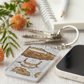 DIE LADRONE INSELN SCHLÜSSELANHÄNGER (Vorderseite rechts)