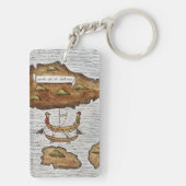 DIE LADRONE INSELN SCHLÜSSELANHÄNGER (Rückseite)