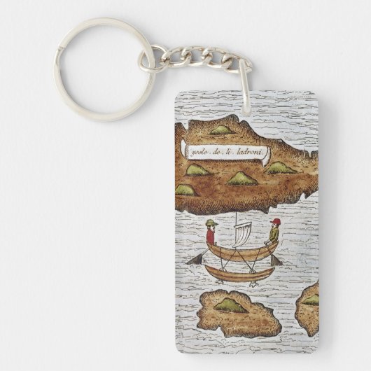 DIE LADRONE INSELN SCHLÜSSELANHÄNGER (Vorderseite)