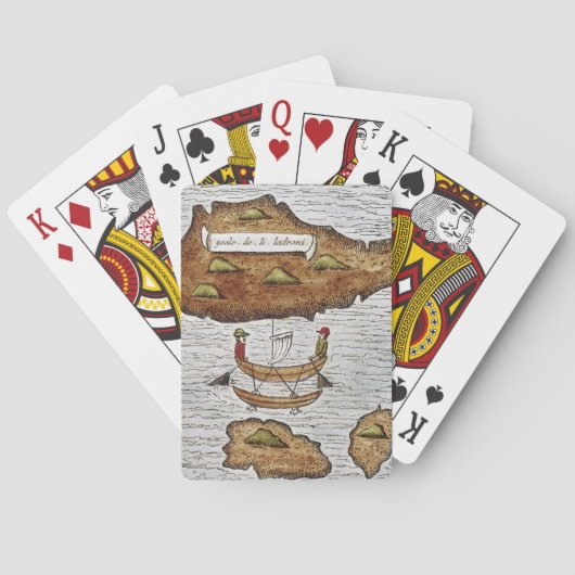 DIE LADRONE INSELN SPIELKARTEN (Rückseite)