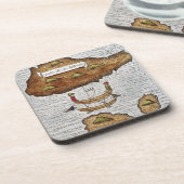 DIE LADRONE INSELN UNTERSETZER (Linke Seite)