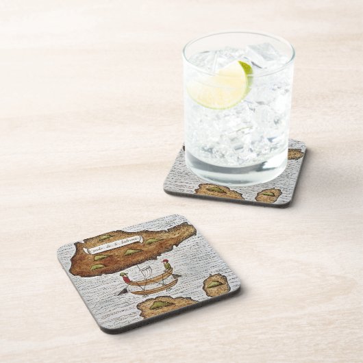 DIE LADRONE INSELN UNTERSETZER (Rechte Seite)