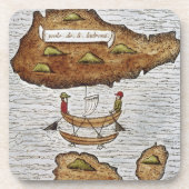 DIE LADRONE INSELN UNTERSETZER (Vorderseite)