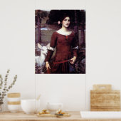 Die Lady Clare Poster (Küche)