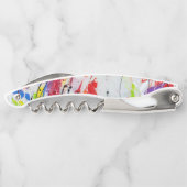 Die Lady Corkschraube Kellnermesser (Rückseite)