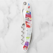 Die Lady Corkschraube Kellnermesser (Vorderseite)