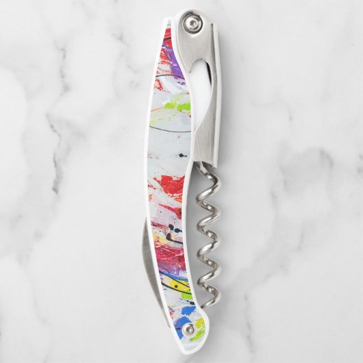 Die Lady Corkschraube Kellnermesser (Rückseite)