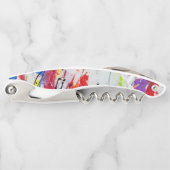 Die Lady Corkschraube Kellnermesser (Vorderseite)