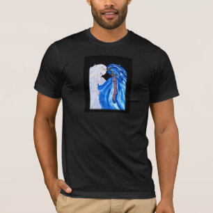 Die Lady der Blauen Flamme T-Shirt