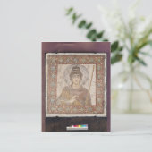 Die Lady der Karthago Postkarte (Stehend Vorderseite)