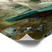 Die Lady des Sees | Henry John Yeend King Poster (Ecke)