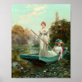 Die Lady des Sees | Henry John Yeend King Poster (Vorne)