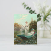 Die Lady des Sees | Henry John Yeend King Postkarte (Stehend Vorderseite)