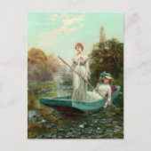 Die Lady des Sees | Henry John Yeend King Postkarte (Vorderseite)