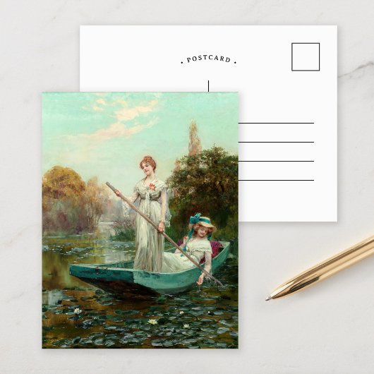 Die Lady des Sees | Henry John Yeend King Postkarte