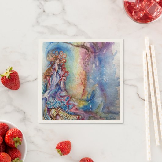 DIE LADY DES SEES SERVIETTE (Beispiel)