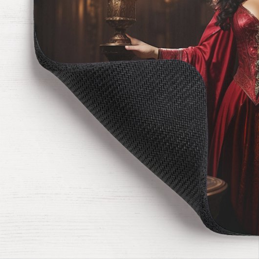 Die Lady of Magick Mousepad (Ecke)