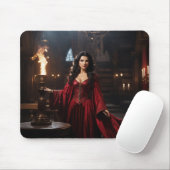 Die Lady of Magick Mousepad (Mit Mouse)