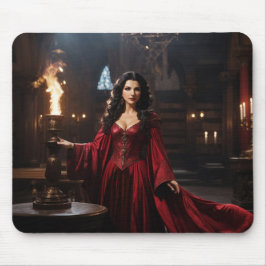 Die Lady of Magick Mousepad
