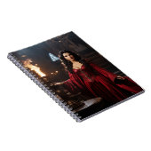 Die Lady of Magick Notizblock (Rechte Seite)