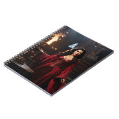 Die Lady of Magick Notizblock (Linke Seite)