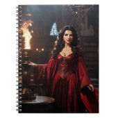 Die Lady of Magick Notizblock (Vorderseite)