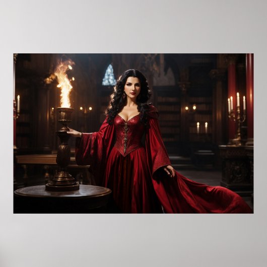 Die Lady of Magick Poster (Vorne)