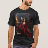 Die Lady of Magick T-Shirt (Vorderseite)