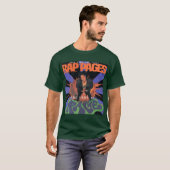 Die Lady Of Rage Boy retro T-Shirt (Vorne ganz)