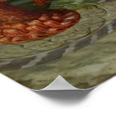 Die Lady of Shalott von William Hunt aus der Zeit Poster (Ecke)