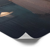 Die Lady of the Lake Digital Art Poster (Ecke)