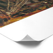 DIE LADY SHALOTT - JOHN WILLIAM WATERHOUSE POSTER (Ecke)