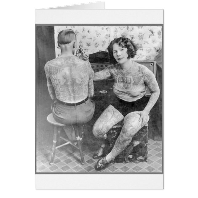 Die Lady Tattoo Artist (Vorne)