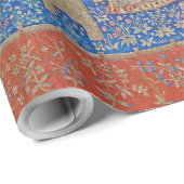 Die Lady und das Unicorn / A Mon Seul Desir Geschenkpapier (Rolleneckpunkt)