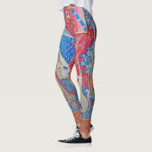 Die Lady und das Unicorn / A Mon Seul Desir Leggings (Links)