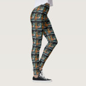 DIE LADY UND DIE ELEFANTEN Leggings (Rechts)