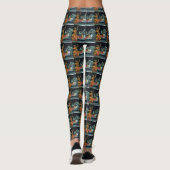 DIE LADY UND DIE ELEFANTEN Leggings (Rückseite)