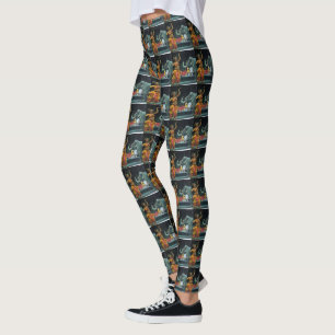DIE LADY UND DIE ELEFANTEN Leggings
