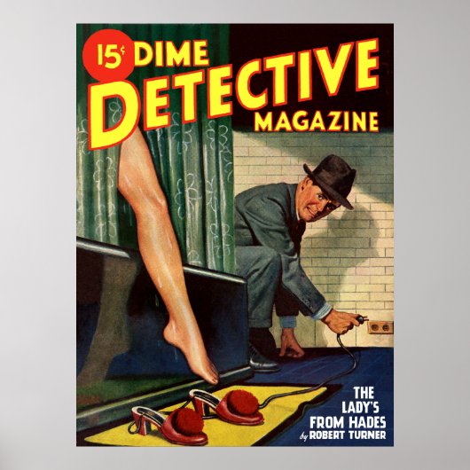 Die Lady von Hades Poster (Vorne)