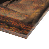 Die Lady von Halloween Schneidebrett (Ecke)