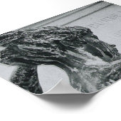 DIE LADY VON PERE LA-CHAISE POSTER (Ecke)